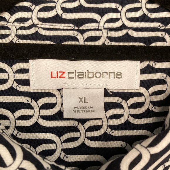 Liz Claiborne Button Down Long Sleeve - Picture 4 of 6